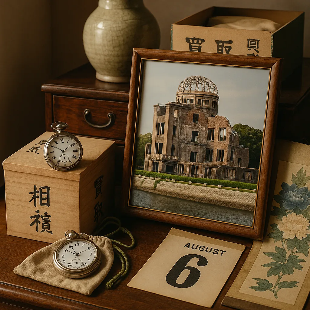 原爆ドームと8月6日、加古川市の生前整理を考える|古美術 稲田屋