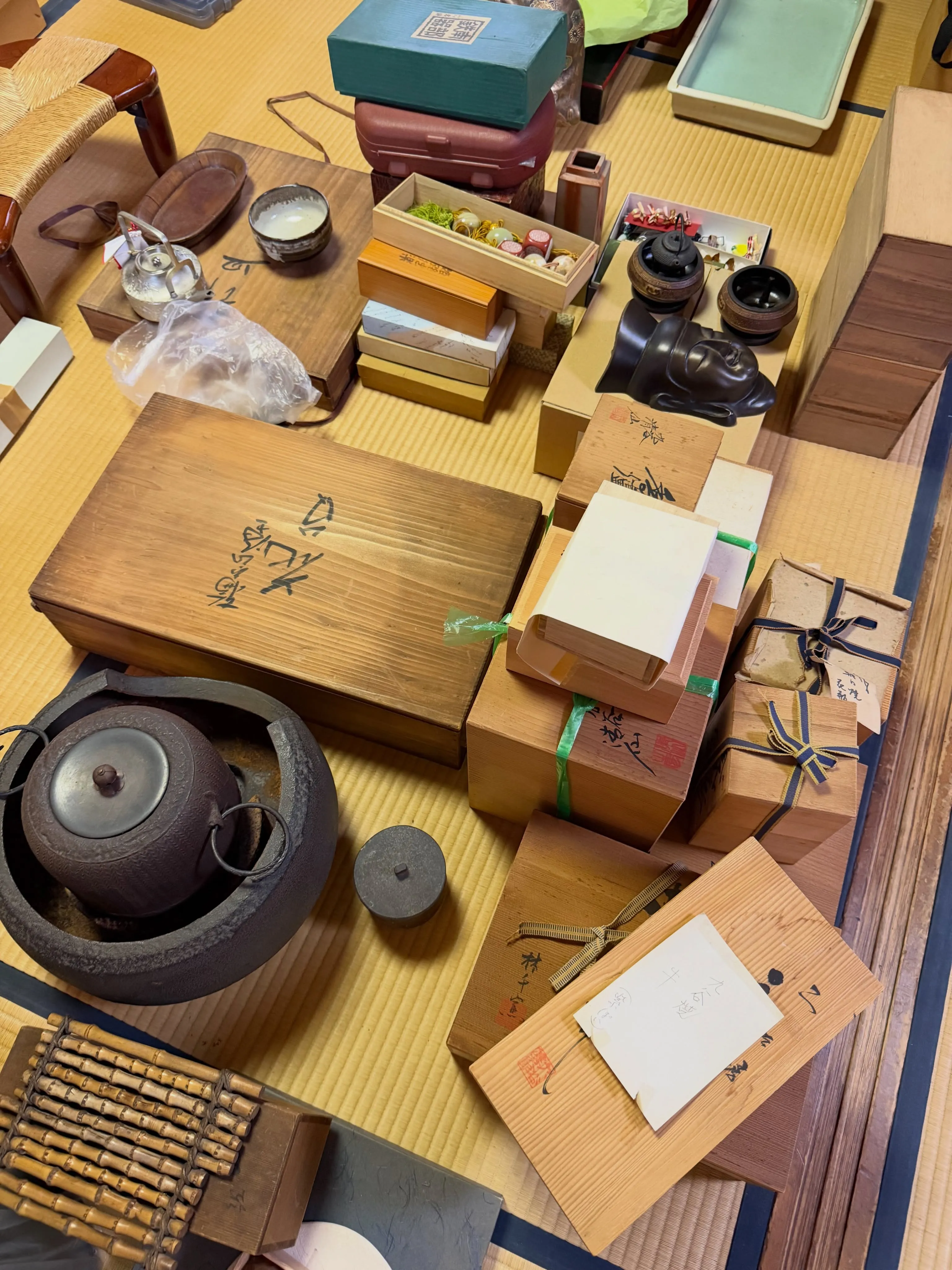 【兵庫県 姫路市 不用品 買取 茶道具 掛軸 贈答品】