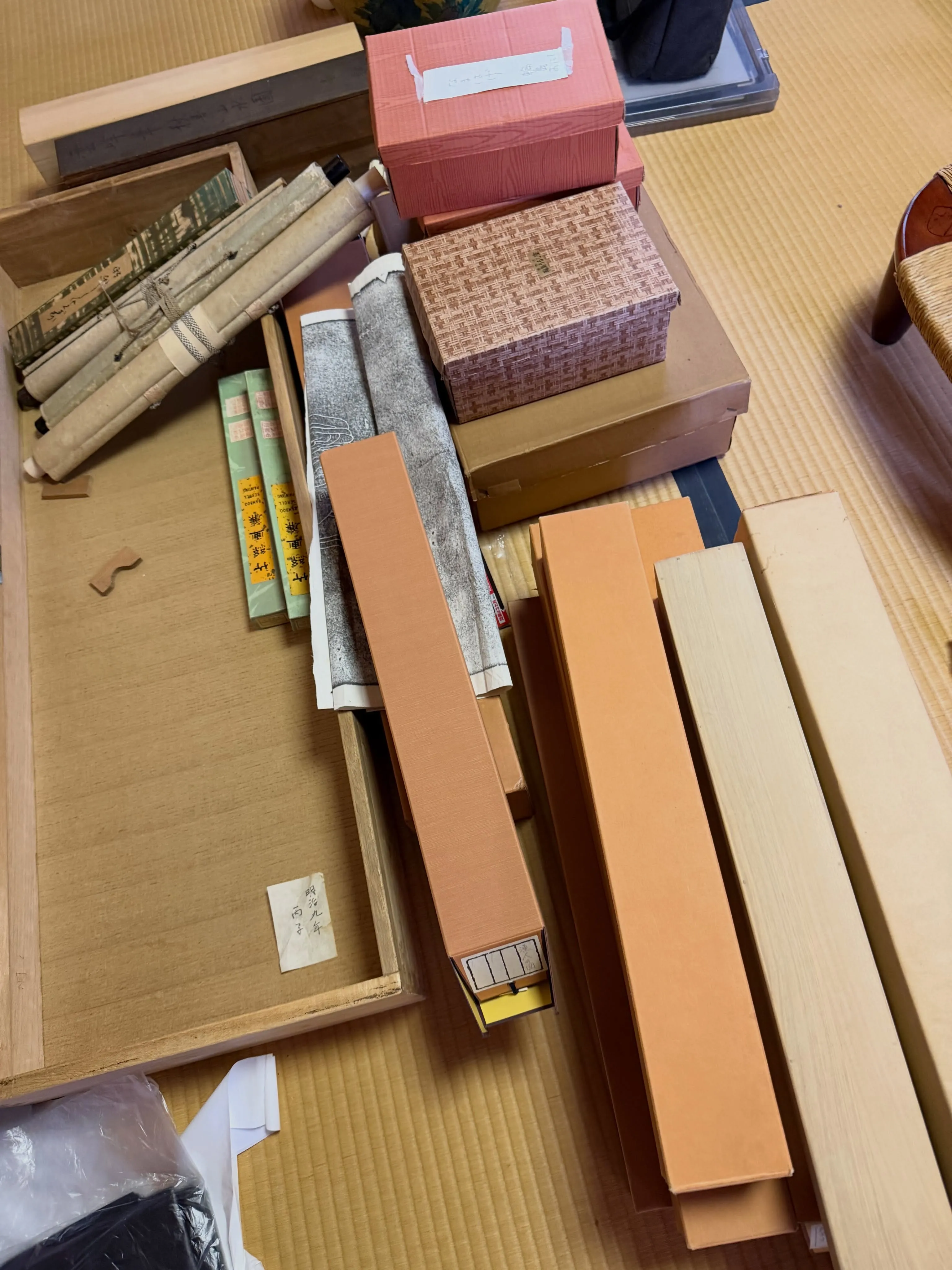 【兵庫県 姫路市 不用品 買取 茶道具 掛軸 贈答品】