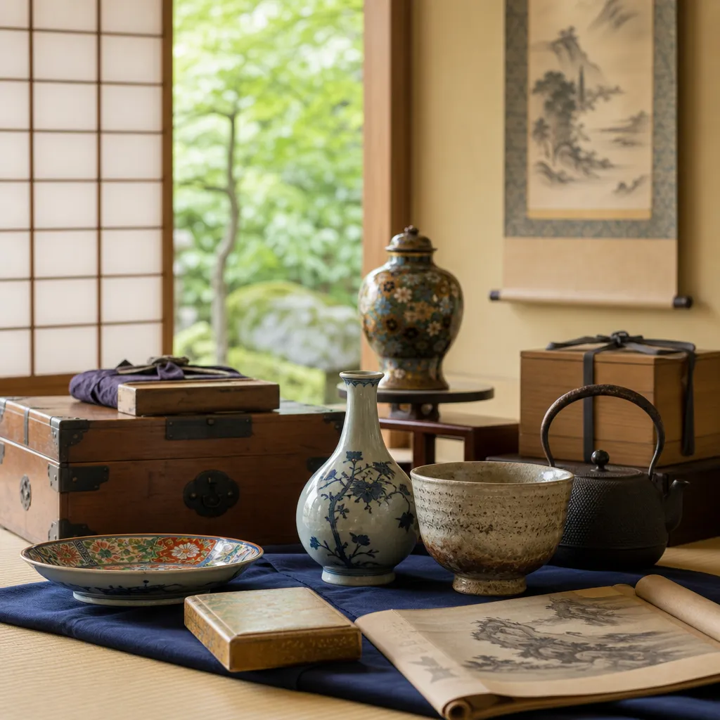 古美術 稲田屋で来歴を残す生前整理と美術品買取