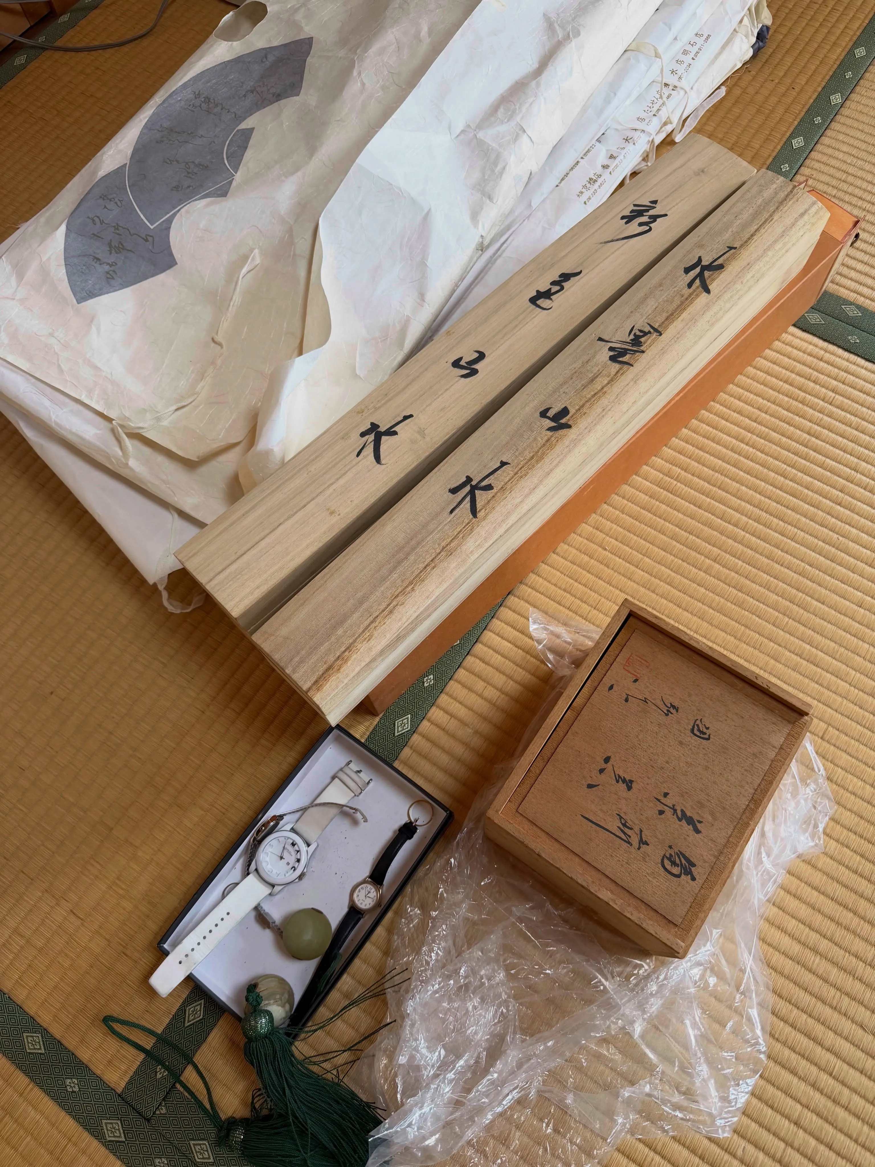 【兵庫県 加古川市 遺品整理 不用品 買取 掛軸 着物 煎茶...