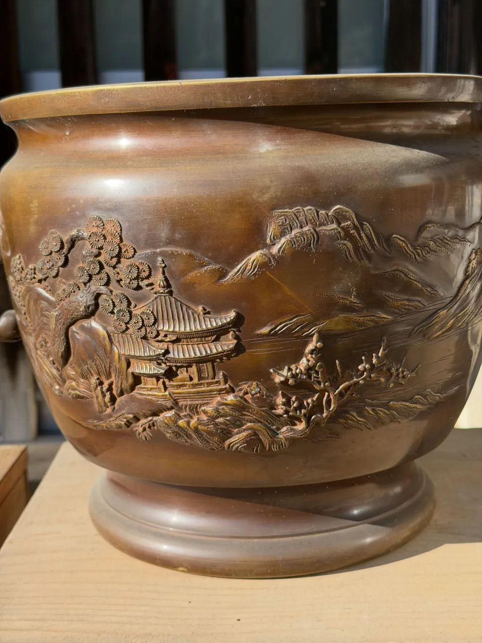 【兵庫県 神戸市 北区 遺品整理 不用品 買取 銅製 火鉢 ...