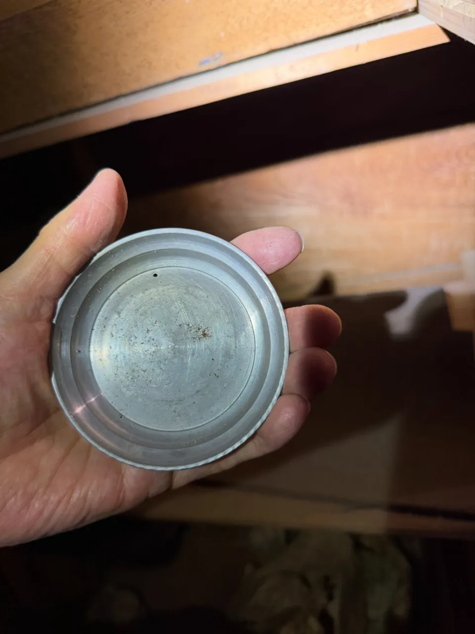 【神戸市 北区 遺品整理 不用品 買取 蔵出し 錫製 銘々皿...