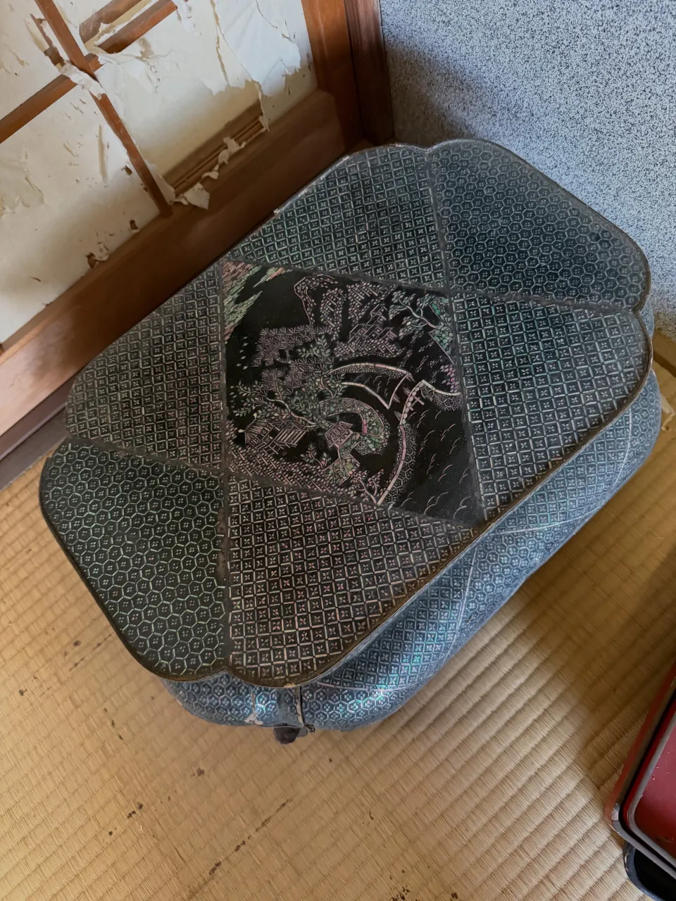 【兵庫県 神戸市 北区 遺品整理 買取 時代 螺鈿細工 飾り...